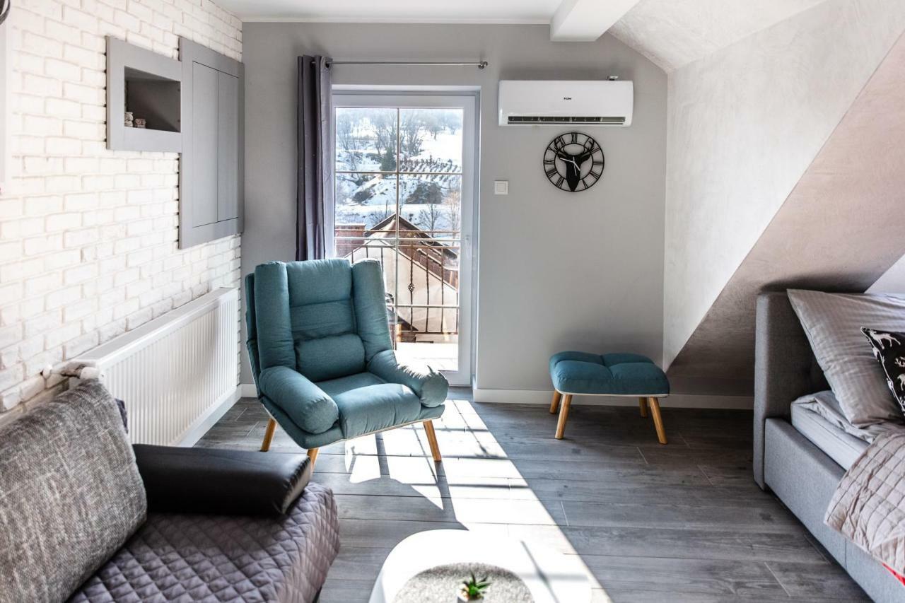 Apartament Lania Frania Ustrzyki Dolne Extérieur photo