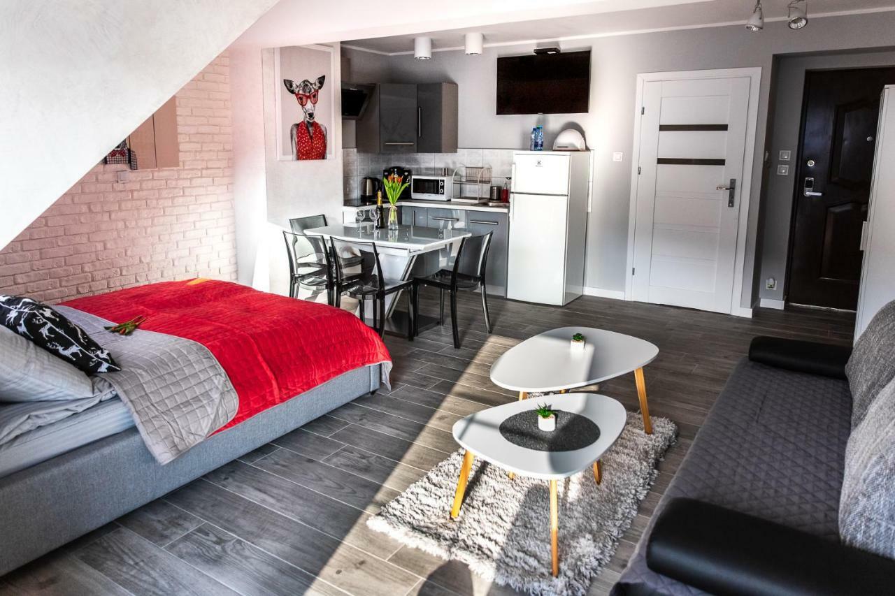 Apartament Lania Frania Ustrzyki Dolne Extérieur photo