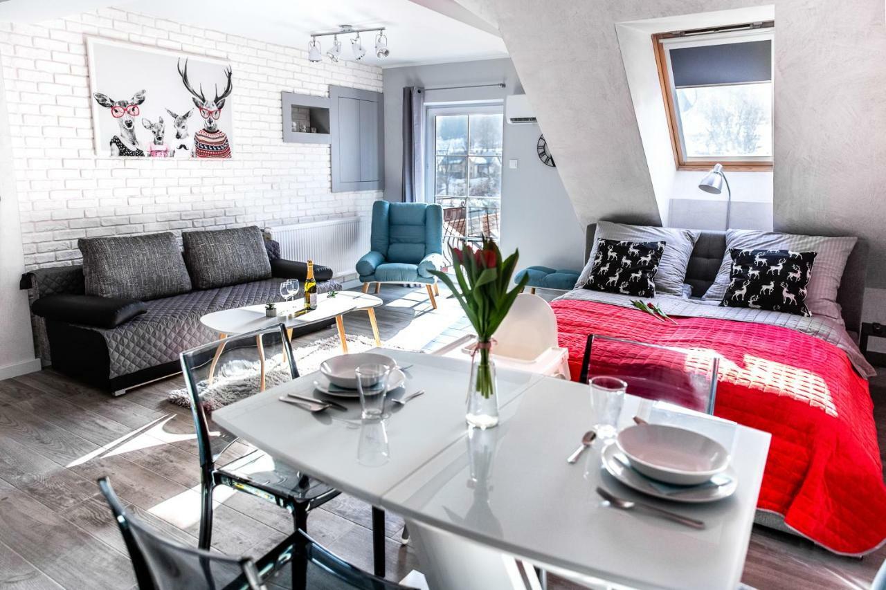 Apartament Lania Frania Ustrzyki Dolne Extérieur photo
