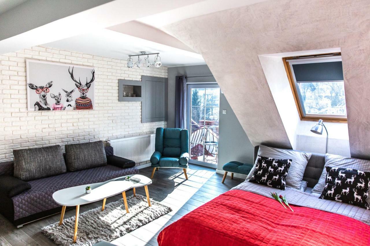 Apartament Lania Frania Ustrzyki Dolne Extérieur photo